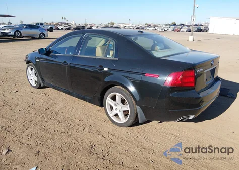 2006 Acura Tl from USA, damaged, VIN 19UUA662X6A021436
